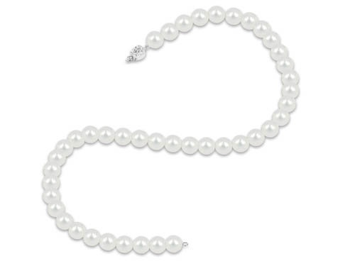 Pearl Necklace, Pearls, Jewelry