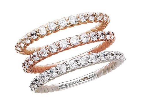 White Gold, Rose Gold, Yellow Gold Wedding Bands, Diamond, Jewelry, Rings